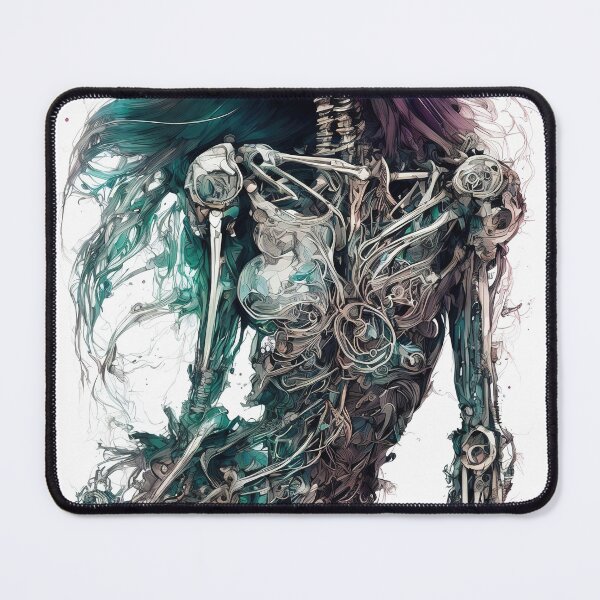 Item preview, Death's Embrace: A Collection of Morbid Skeletons designed and sold by SinisterScribs.