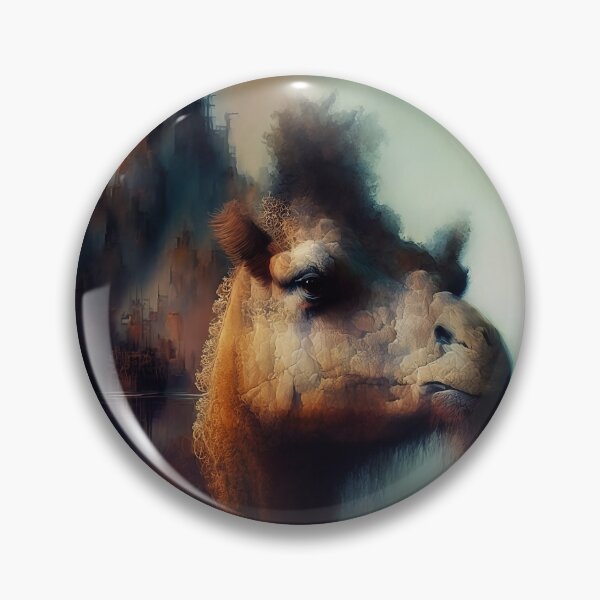 Item preview, The Solitary Camel, Desert in Ruins designed and sold by angelobaccili.