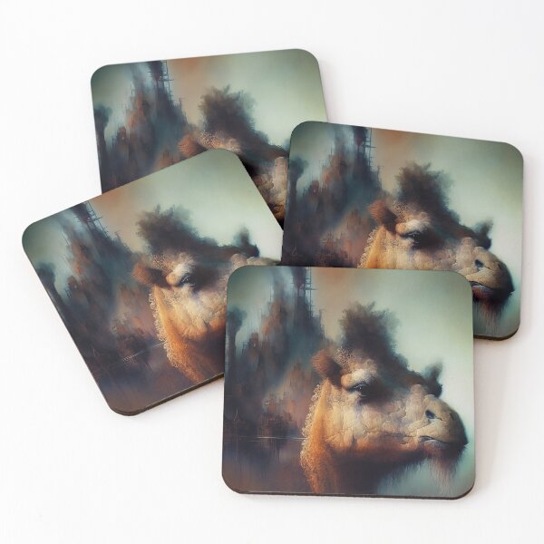 Item preview, The Solitary Camel, Desert in Ruins designed and sold by angelobaccili.