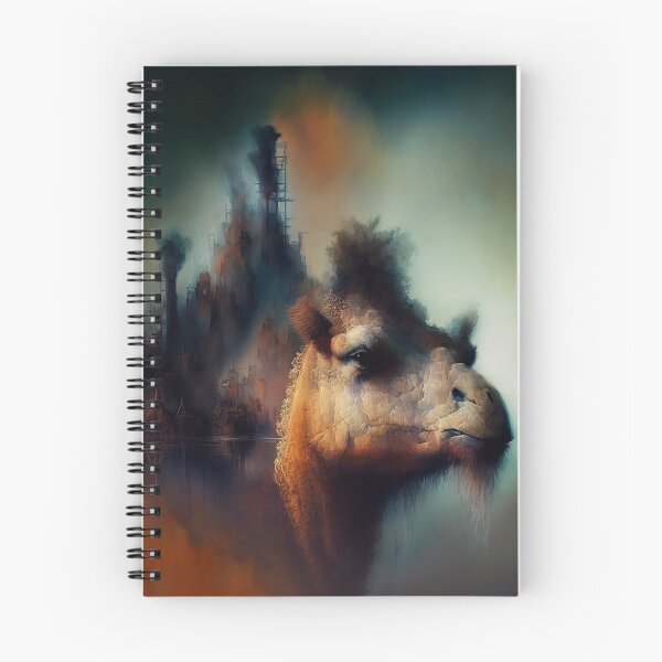 Item preview, The Solitary Camel, Desert in Ruins designed and sold by angelobaccili.