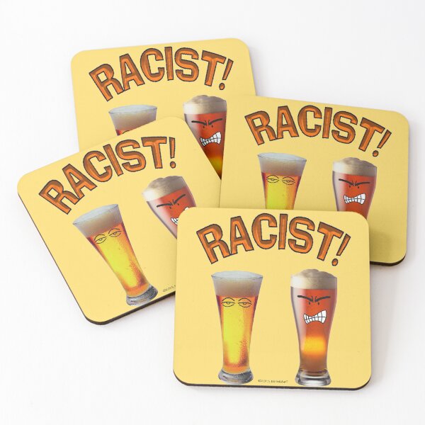 Item preview, Racist Beer designed and sold by kristalcurt.