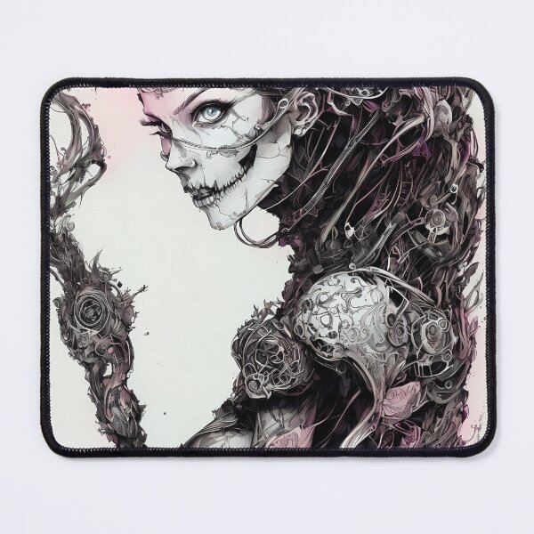 Item preview, Death's Embrace: A Collection of Morbid Skeletons designed and sold by SinisterScribs.