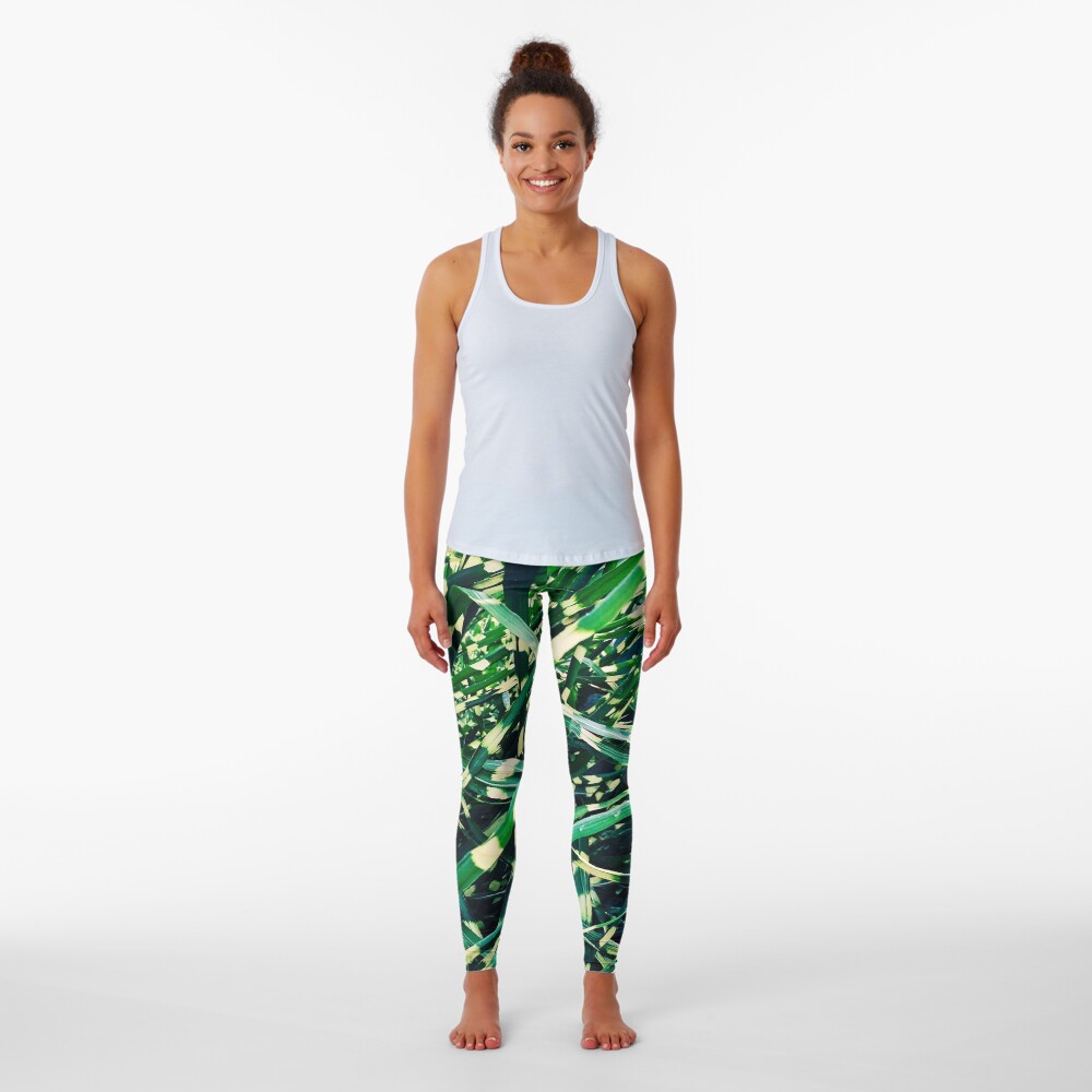 Item preview, Leggings designed and sold by OneDayArt.