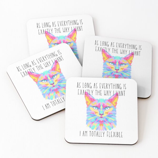 Item preview, flexible cat rainbow version designed and sold by Tia Me.