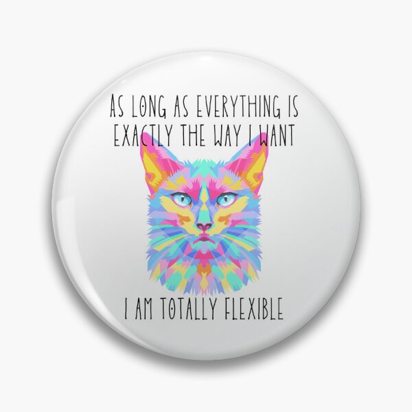 Item preview, flexible cat rainbow version designed and sold by Tia Me.