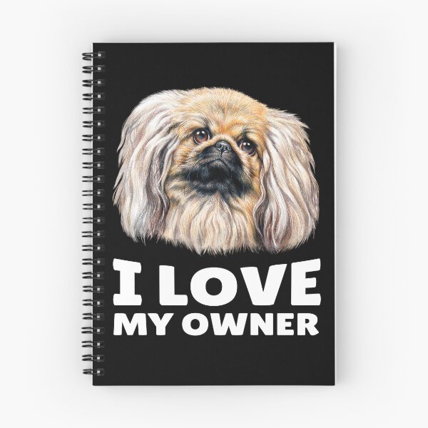 Item preview, Pekingese Dog Owner I Love My Owner designed and sold by fantasticdesign.