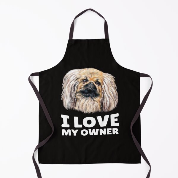 Item preview, Pekingese Dog Owner I Love My Owner designed and sold by fantasticdesign.