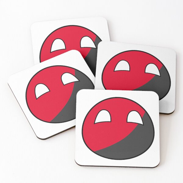 Item preview, Anarcho-communism Polcompball designed and sold by NaNaSpaceStore.