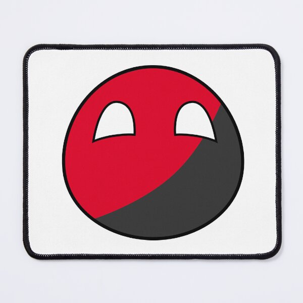 Item preview, Anarcho-communism Polcompball designed and sold by NaNaSpaceStore.