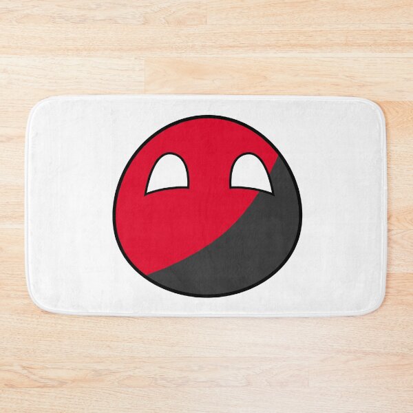 Item preview, Anarcho-communism Polcompball designed and sold by NaNaSpaceStore.
