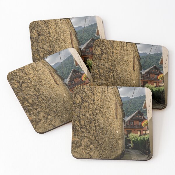 Item preview, Stone alley in rural village in the Pyrenees designed and sold by Mel Moreno.