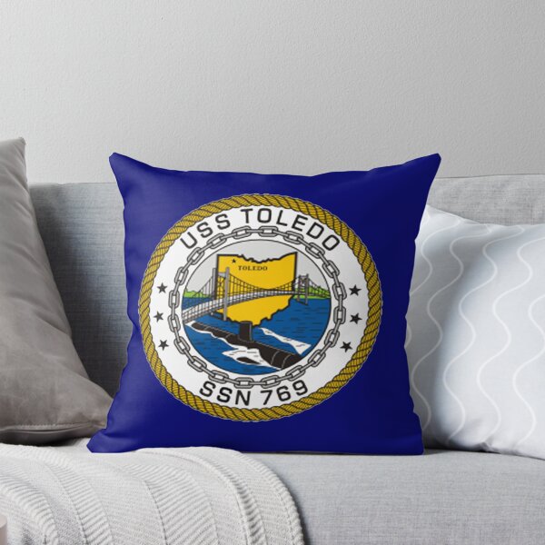 Item preview, USS Toledo (SSN 769) Crest designed and sold by TeamBride.