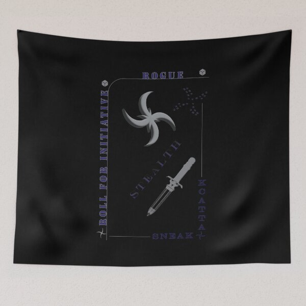 Item preview, Pícaro de clase TTRPG designed and sold by FireflyStudi0s.