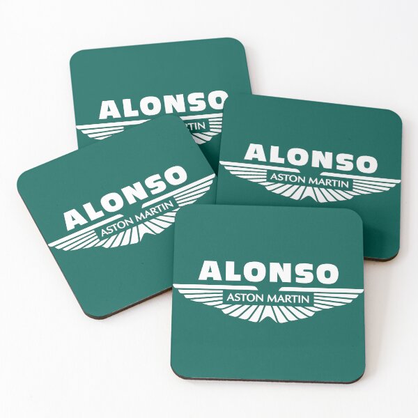 Item preview, Alonso - Aston Martin designed and sold by Harley-Jay.