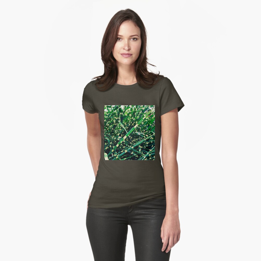 Item preview, Fitted T-Shirt designed and sold by OneDayArt.