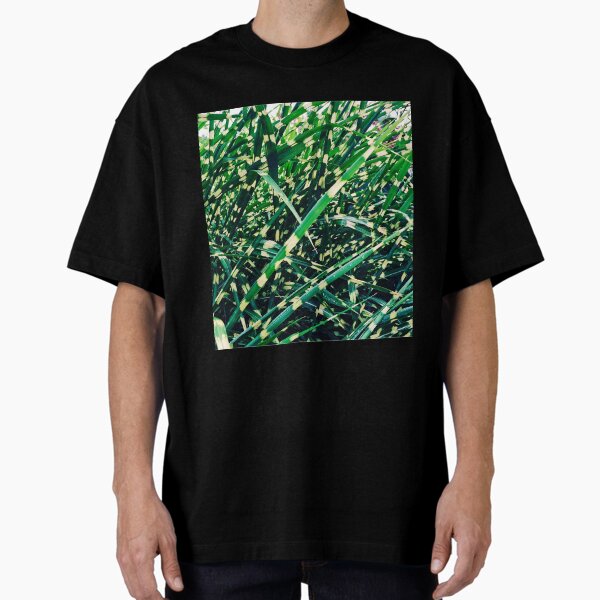 Landscaper Gift - Zebra Grass Oversized T-Shirt