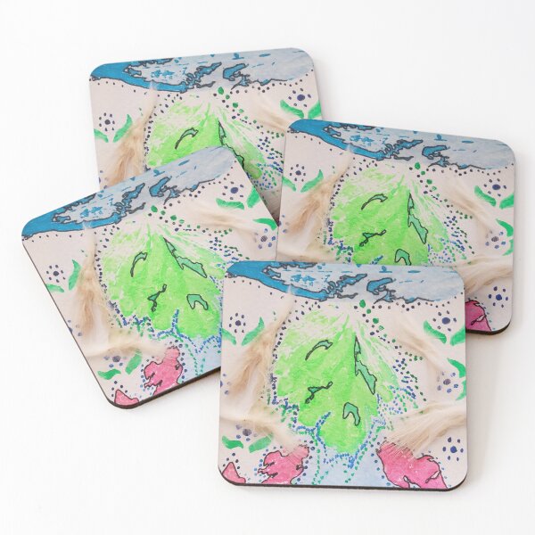 Item preview, Stippling Leaf Prints  designed and sold by etherealwonders.
