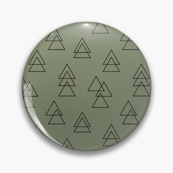 Item preview, Abstract Triangle Landscape Modern Seamless Pattern designed and sold by CreativeDraws42.