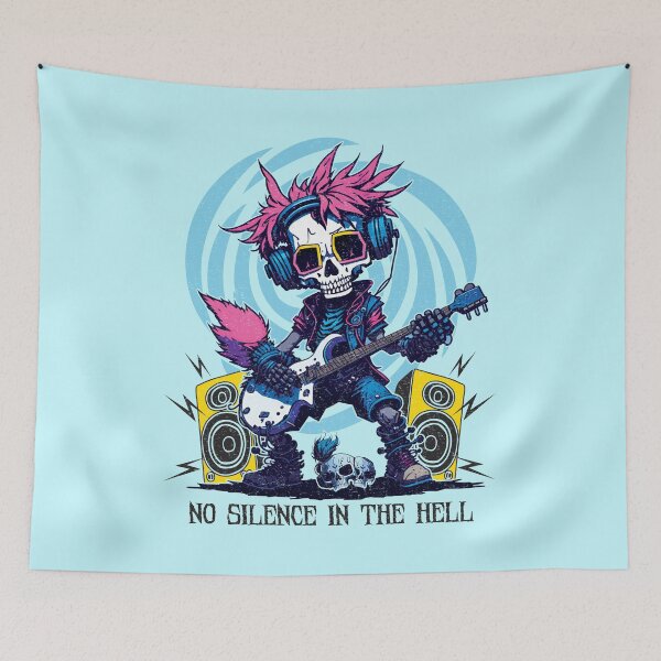 Item preview, Rock and roll never dies (dirty ver.) - funny saying designed and sold by VichallanStudio.