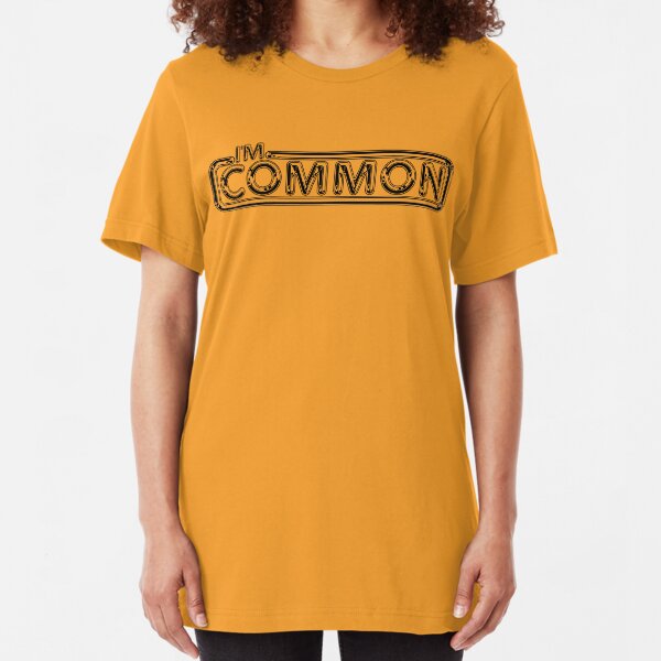 Pulp "I'm Common" Slim Fit T-Shirt