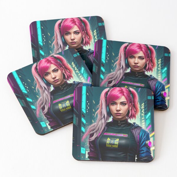 Item preview, Get Lost in the Hyper Real World of Bunnypunk designed and sold by CreationP.