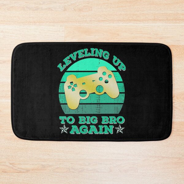 Item preview, Leveling Up To Big Bro Again Tee - Funny Gamer Gift designed and sold by KHRO.