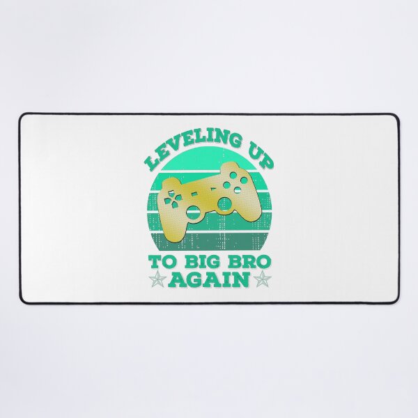 Item preview, Leveling Up To Big Bro Again Tee - Funny Gamer Gift designed and sold by KHRO.