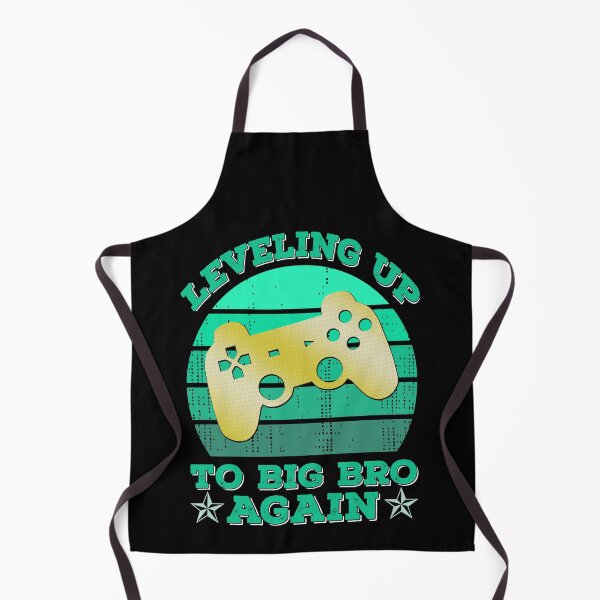 Item preview, Leveling Up To Big Bro Again Tee - Funny Gamer Gift designed and sold by KHRO.