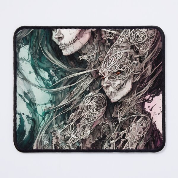 Item preview, Death's Embrace: A Collection of Morbid Skeletons designed and sold by SinisterScribs.