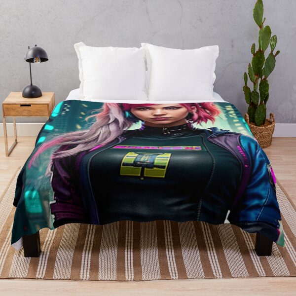 Item preview, Get Lost in the Hyper Real World of Bunnypunk designed and sold by CreationP.