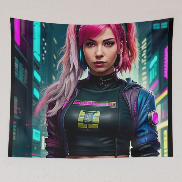 Item preview, Get Lost in the Hyper Real World of Bunnypunk designed and sold by CreationP.