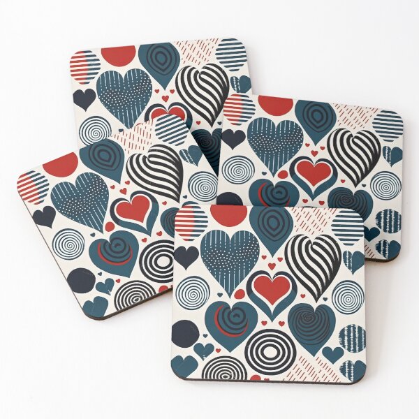 Item preview, Designer Hearts designed and sold by SpiceupStudios.