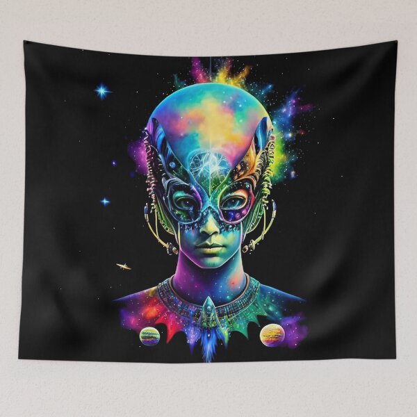 Artikelvorschau, Alien Elegancy. entworfen und verkauft von StHallow.