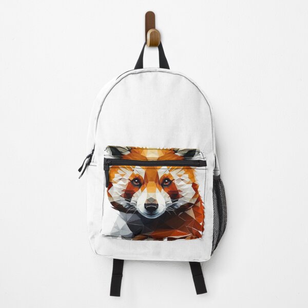 Item preview, Geometric Red Panda designed and sold by bigrockdesigns.