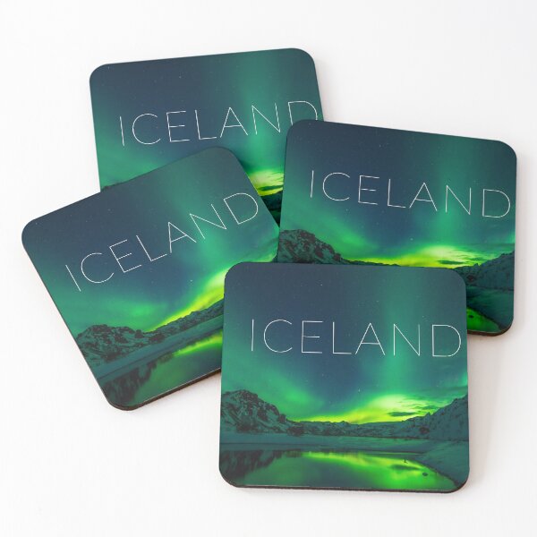 Item preview, Iceland Aurora Borealis Northern Lights designed and sold by w-world-life-co.