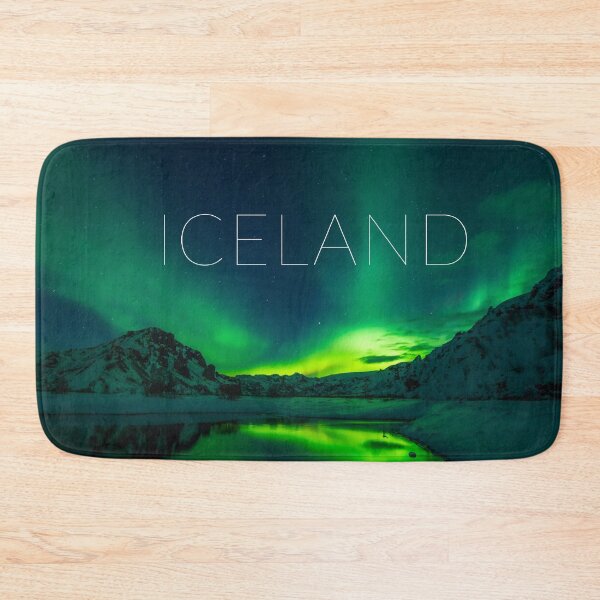 Item preview, Iceland Aurora Borealis Northern Lights designed and sold by w-world-life-co.