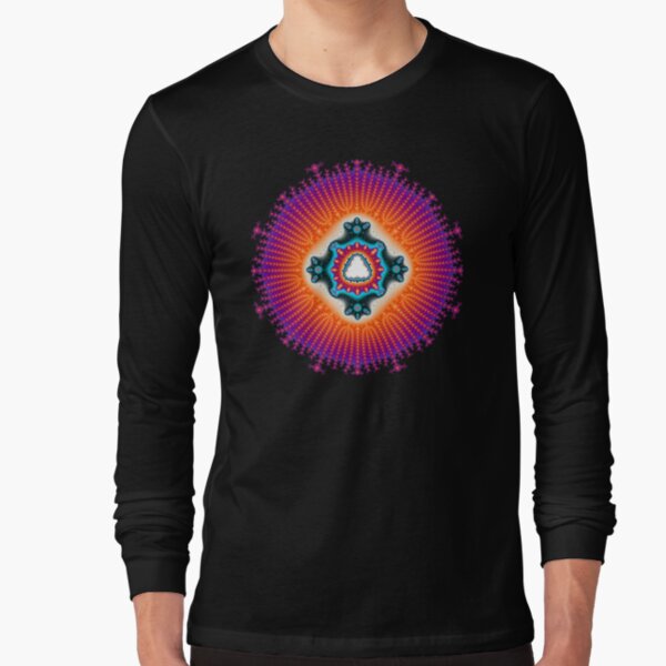 'Form From Light' T-shirt Long Sleeve T-Shirt