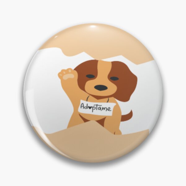 Item preview, dog in egg designed and sold by fati-stor.