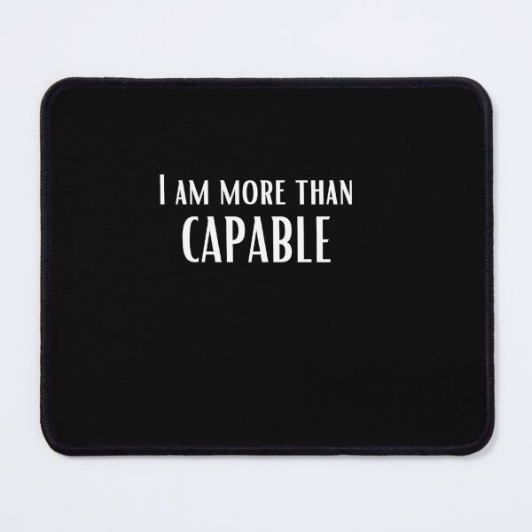 Item preview, I am more than capable designed and sold by DareDreams.