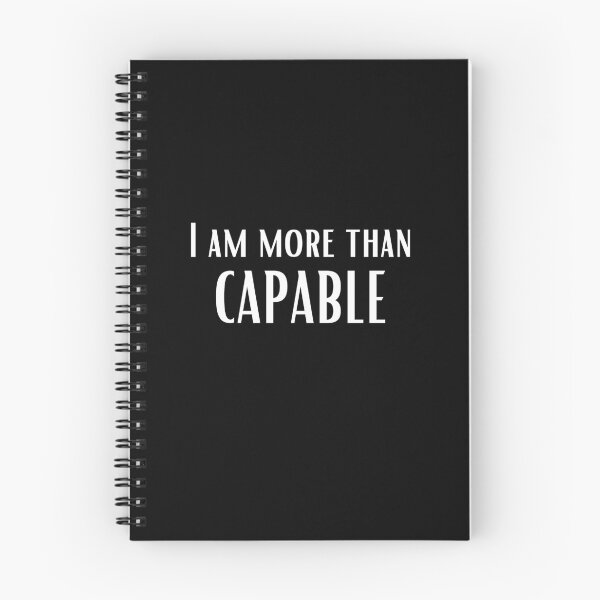 Item preview, I am more than capable designed and sold by DareDreams.