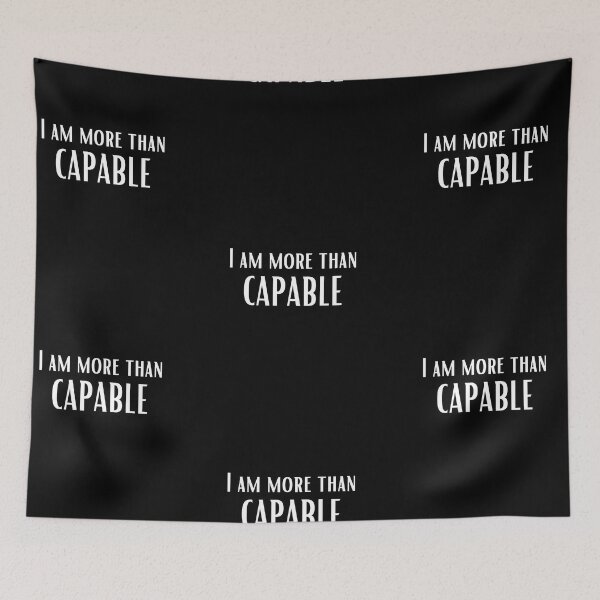 Item preview, I am more than capable designed and sold by DareDreams.