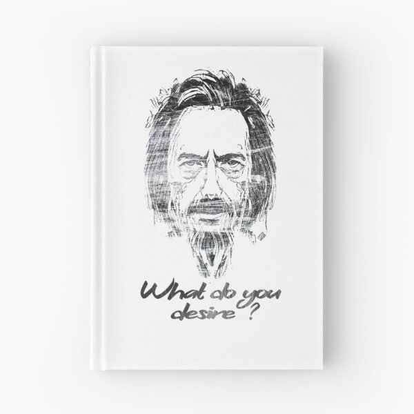 Item preview, Alan Watts - What do you desire? designed and sold by metropol.