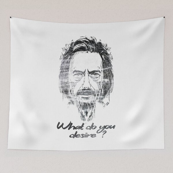 Item preview, Alan Watts - What do you desire? designed and sold by metropol.