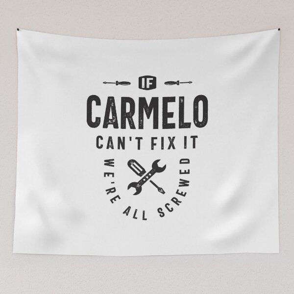 Item preview, Carmelo Can't Fix It  designed and sold by cidolopez.