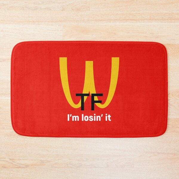 Item preview, wtf Im losin it designed and sold by marina ralston.