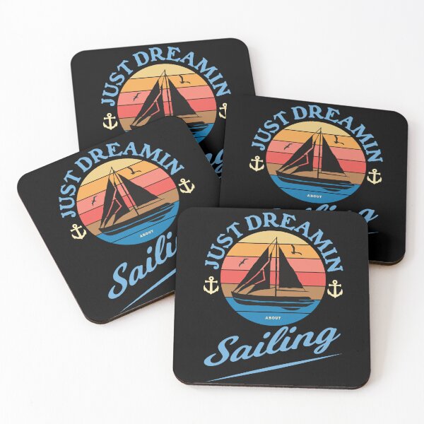 Item preview, Just Dreamin about Sailing from Tjays on a Cool designed and sold by TJays.