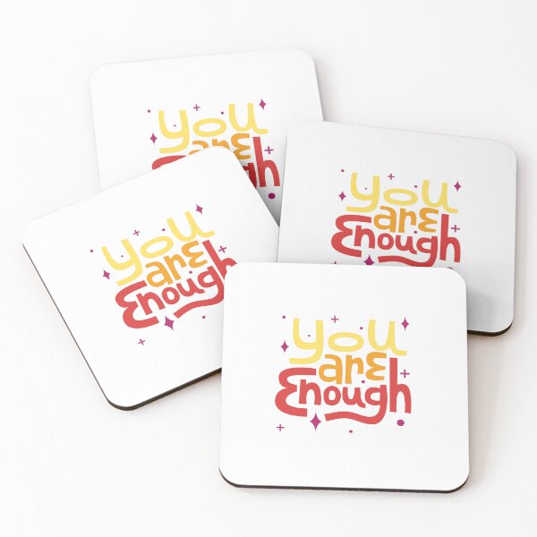 Item preview, You Are Enough, you are enough t-shirt, gift shirt designed and sold by A-B-H.