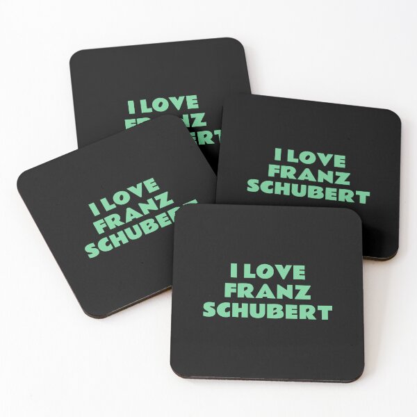 Item preview, I Love Franz Schubert designed and sold by Inspirationmotivation.