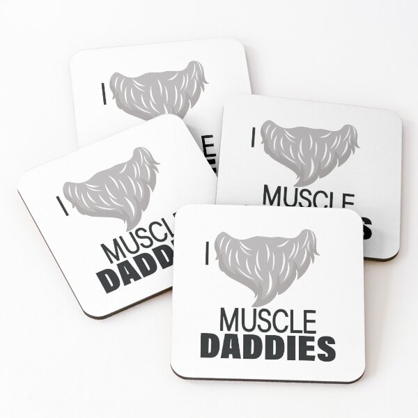 Item preview, i heart muscle daddies- hot sugar daddy designed and sold by famaa.