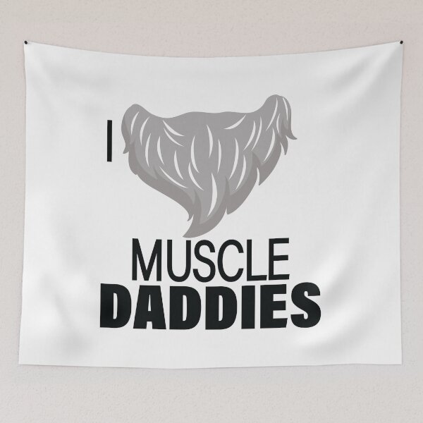 Item preview, i heart muscle daddies- hot sugar daddy designed and sold by famaa.
